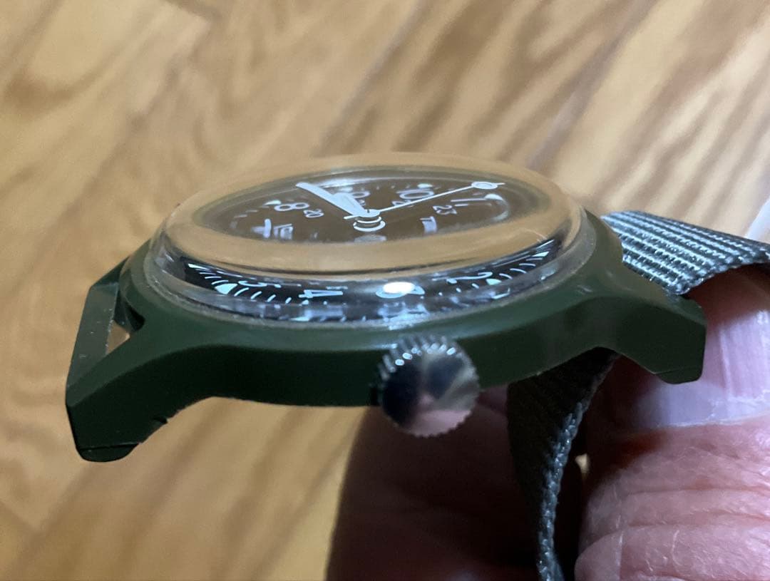 TIMEX キャンパー　レアな手巻き　military