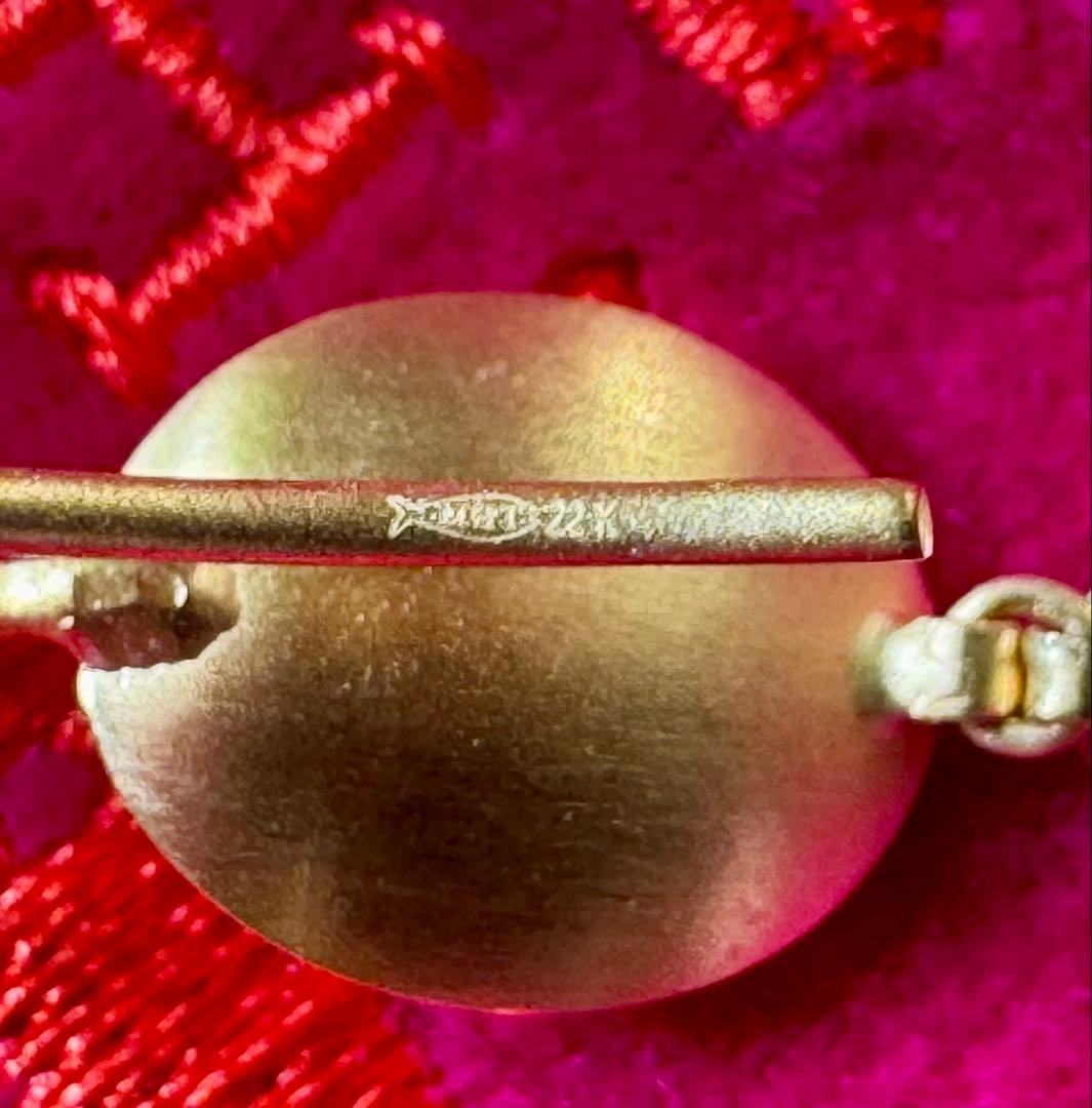 マリーエレーヌドゥタイヤック◆K22*スモールミラードロップピアス*