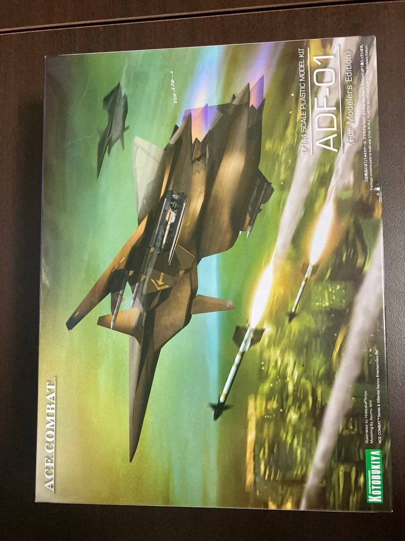 エースコンバット　コトブキヤ　ADF-01 for models edition