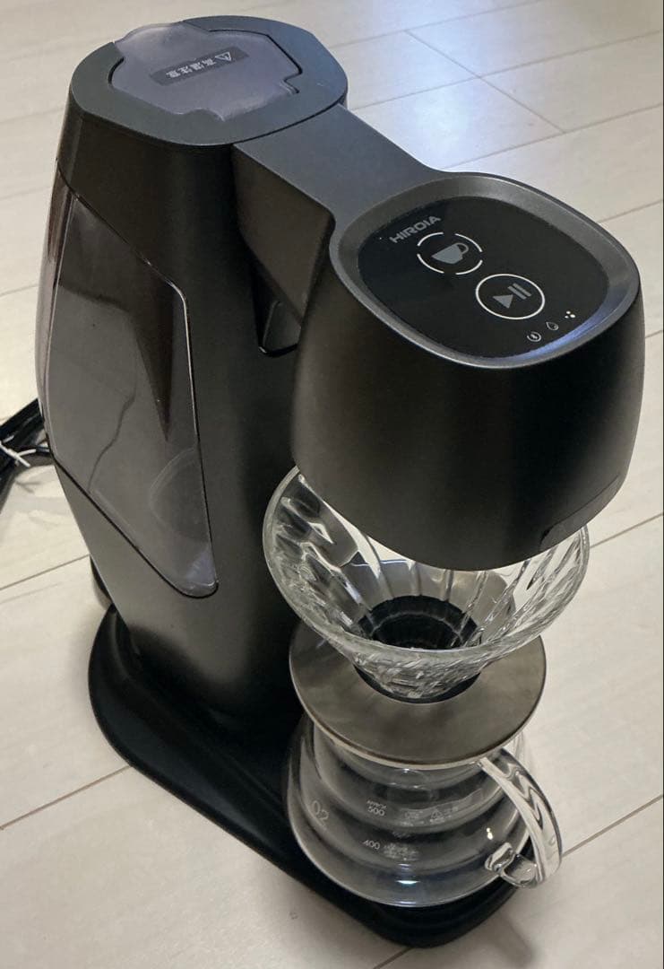 HARIO コーヒーメーカー サマンサ EQS-110-MGR-BT アプリ終了