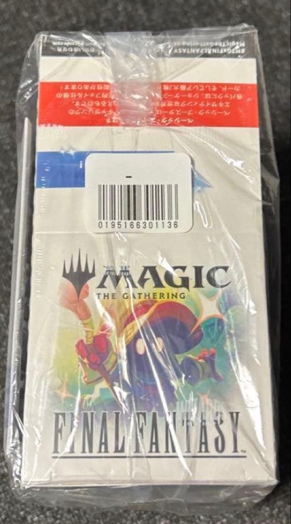マジック：ザ・ギャザリング ファイナルファンタジー ベーシック・ブースター未開封