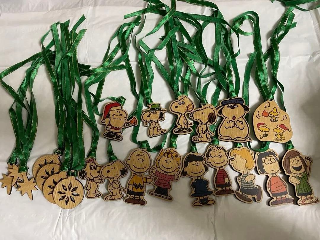 スヌーピー クリスマスオーナメント22個最終価格