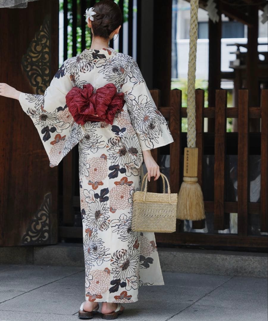 utatane 選べる浴衣3点セット