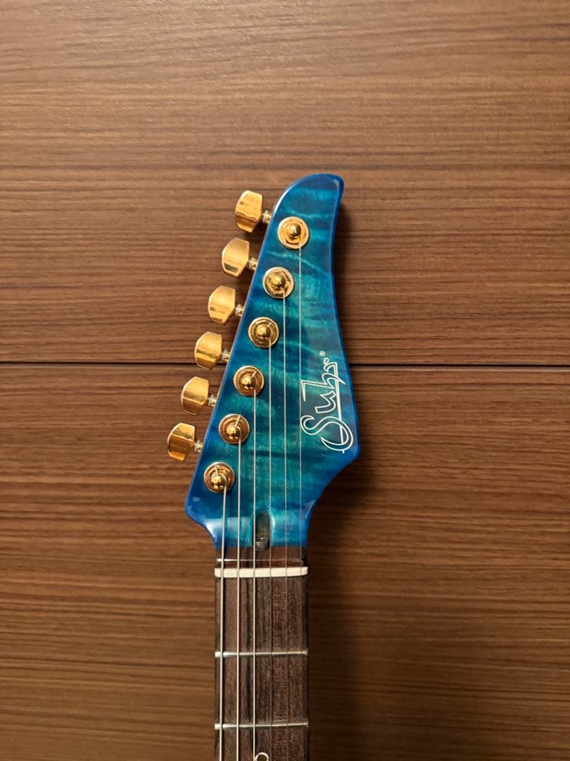 ギター Suhr Modern DealerSelected Quilted Maple