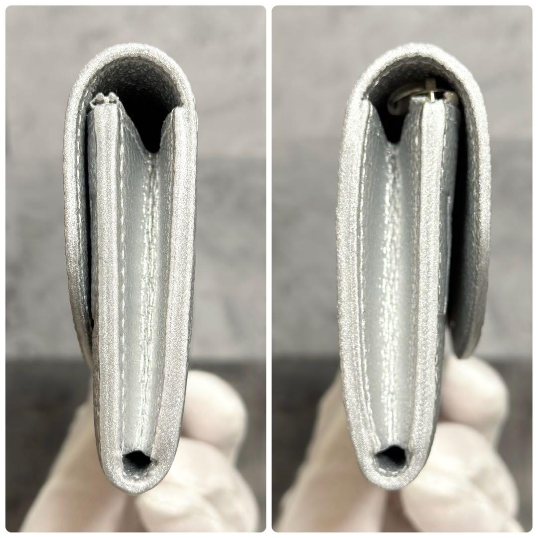 完売品 25AW 新品⭐️ルイヴィトン アンプラント ポルトモネ ロザリ シルバー