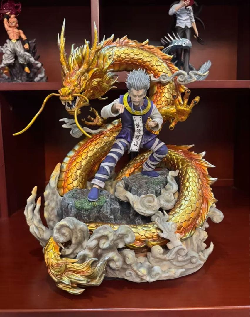 hunter×hunter ゼノ ゾルディック ガレージキット ガレキスタチュー