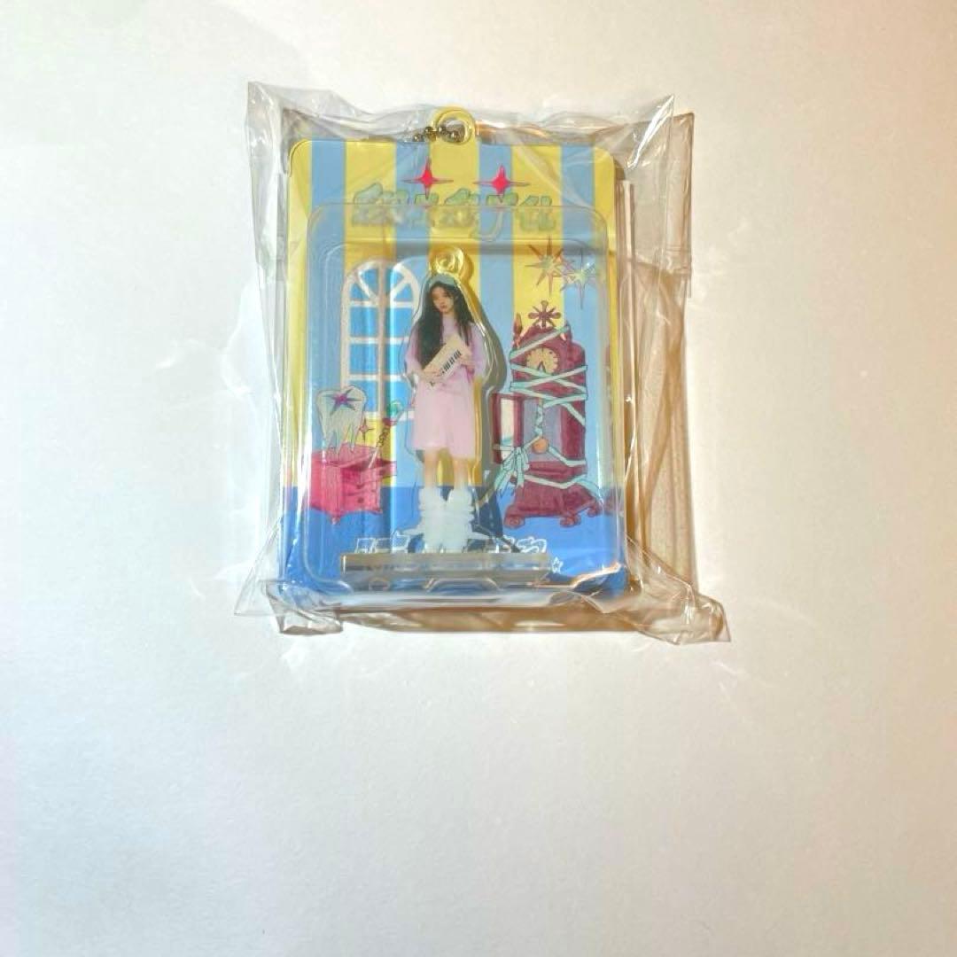 ILLIT アクリルキーリング 時よ止まれ