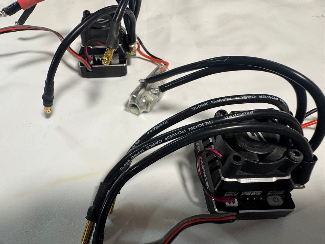 G-FORCE TS120 R2 ブラックアルミエディション　2個セット