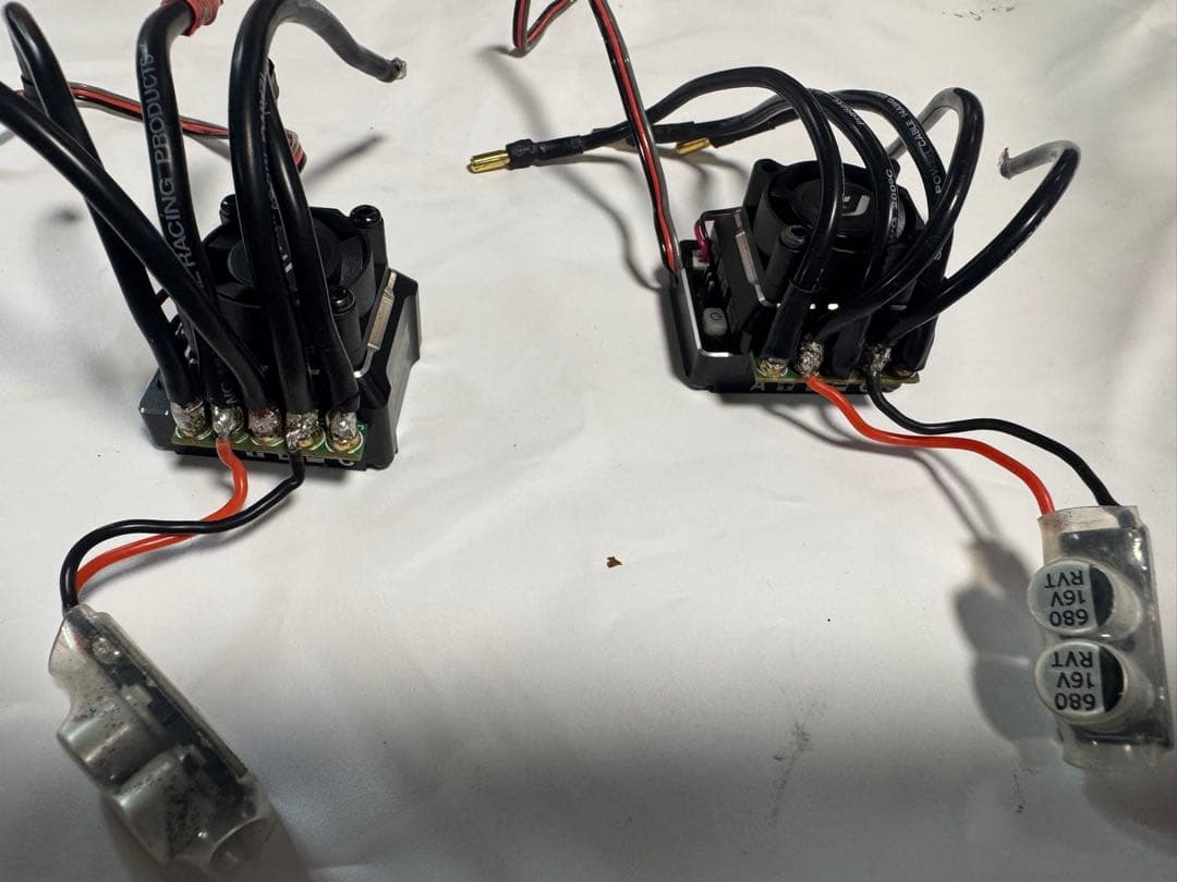 G-FORCE TS120 R2 ブラックアルミエディション　2個セット