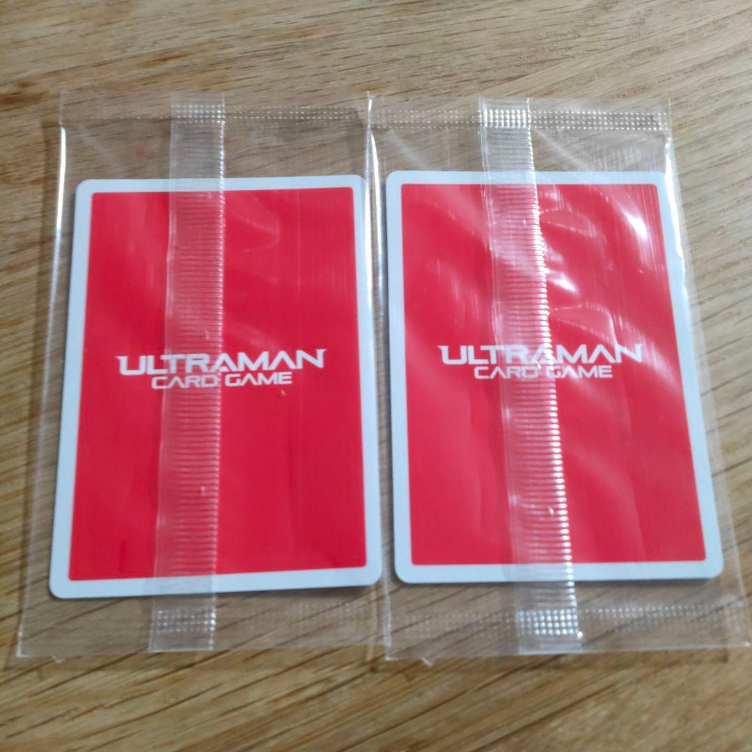 ウルトラマンロッソフレイム ギャラクシーカップ プロモ 2枚セット