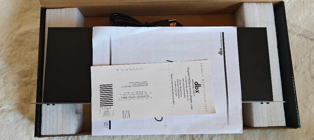 dbx 223XS チャンネルデバイダー クロスオーバー Crossover