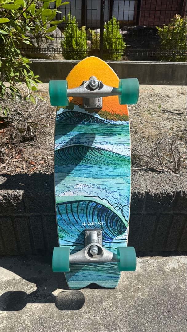 Carver スケートボード サーフスケート