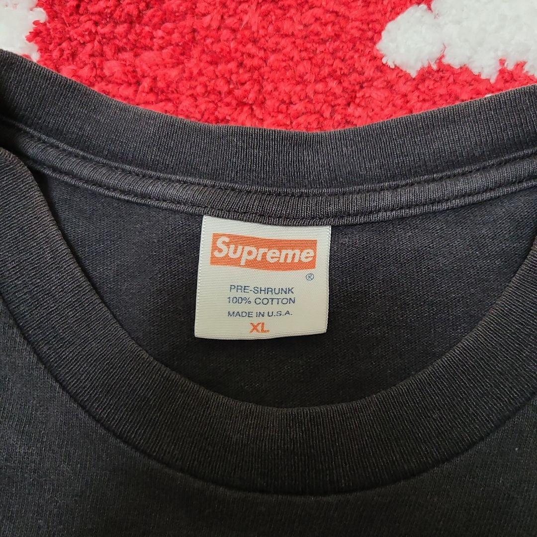 キムタク着用 SUPREME 12SS ケイトモス Tシャツ
