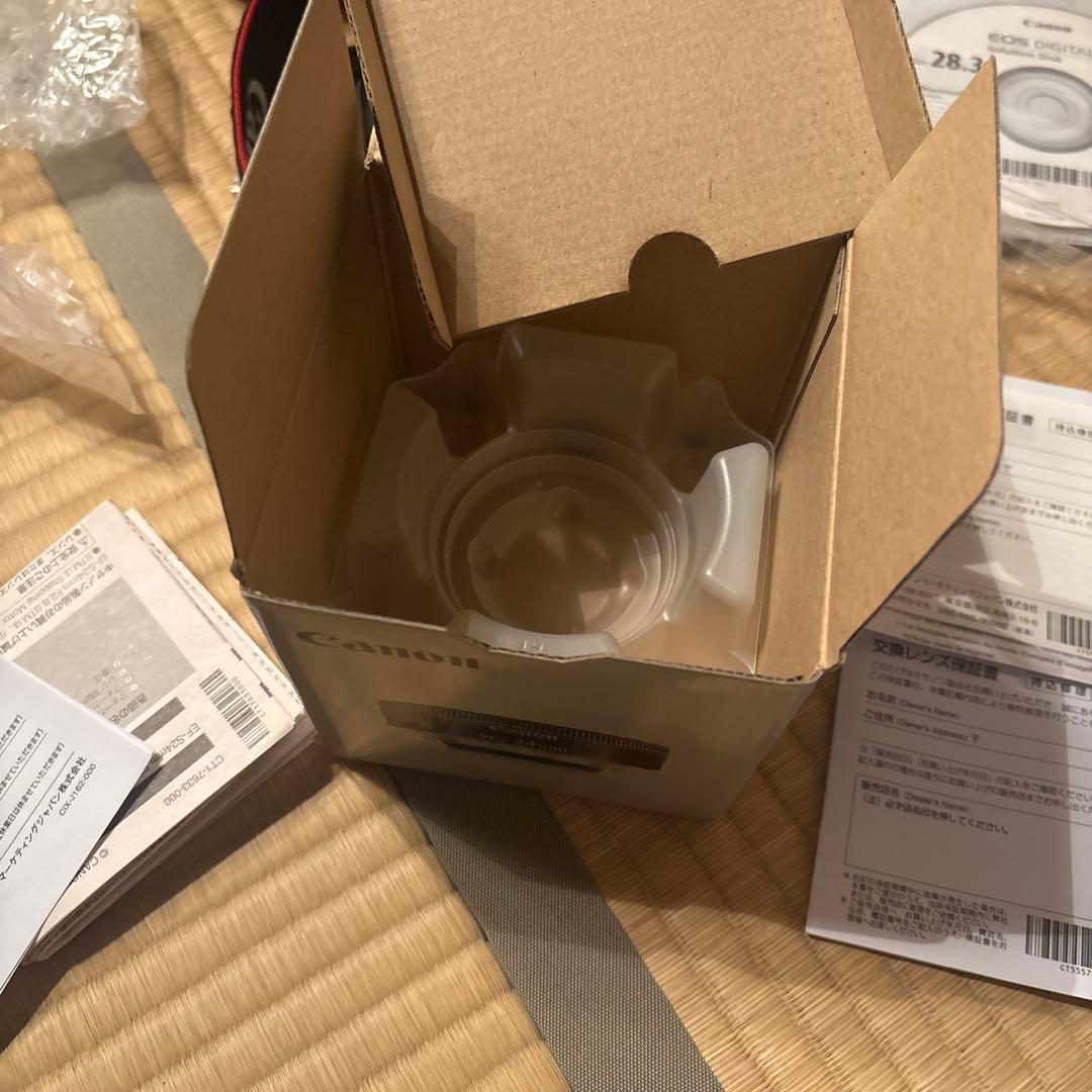 Canon EOS Kiss X7 デジタル一眼レフ2レンズセット、