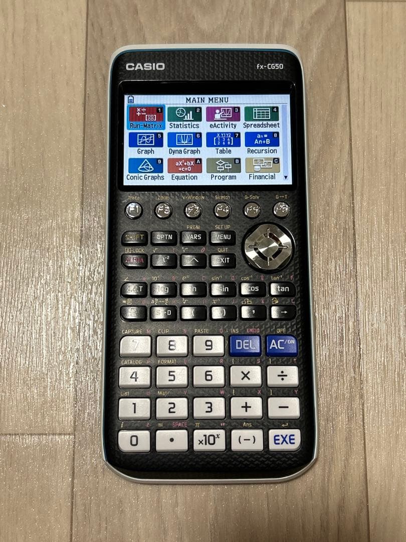 【美品】CASIO FX-CG50 本体のみ