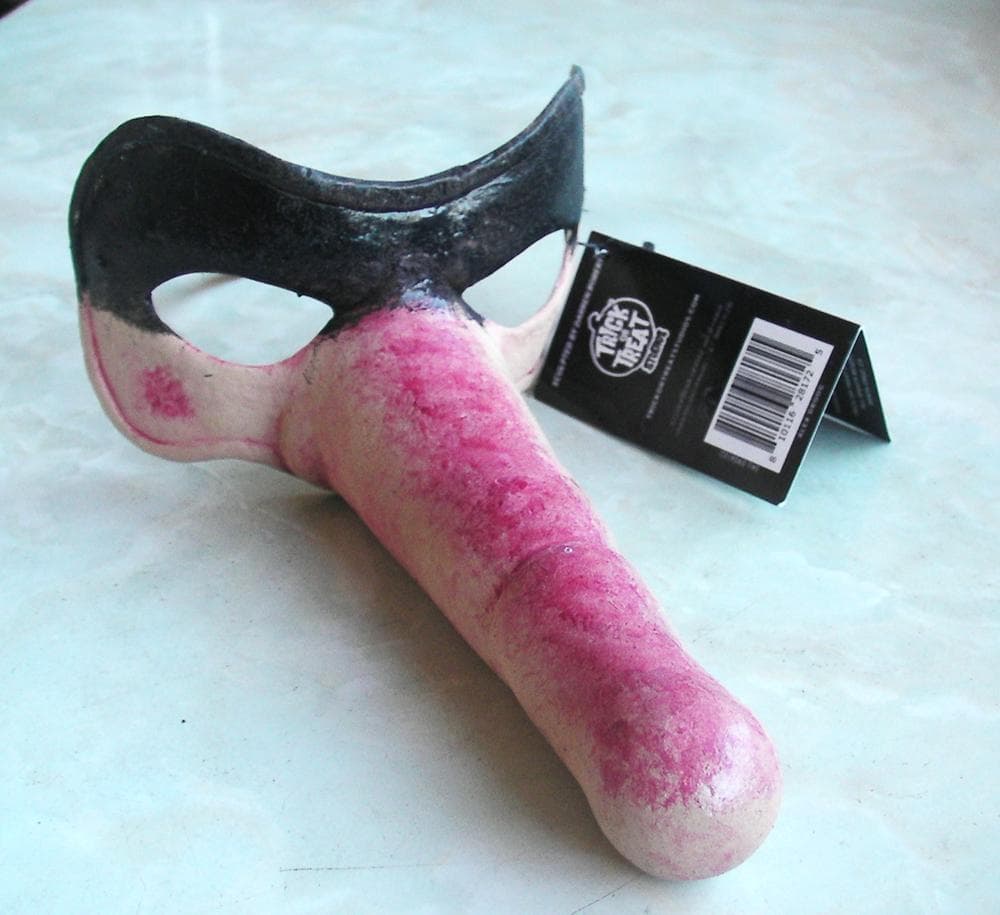 時計仕掛けのオレンジ　ラバーマスク　★新品　フィギュア　レア