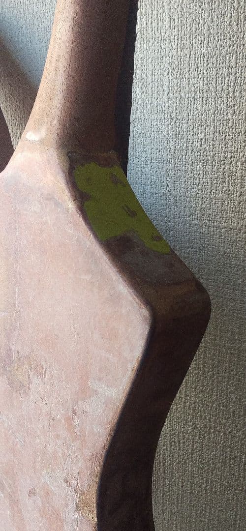 謎ジャンクギター＋大型ハードケース