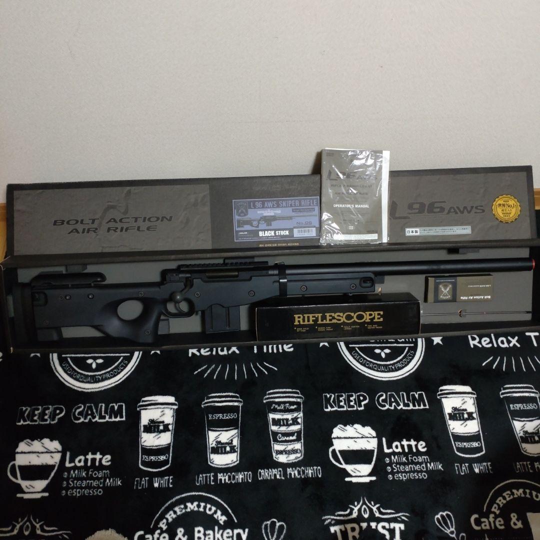 急ぎデス 96AWS ボルトアクションエアライフル