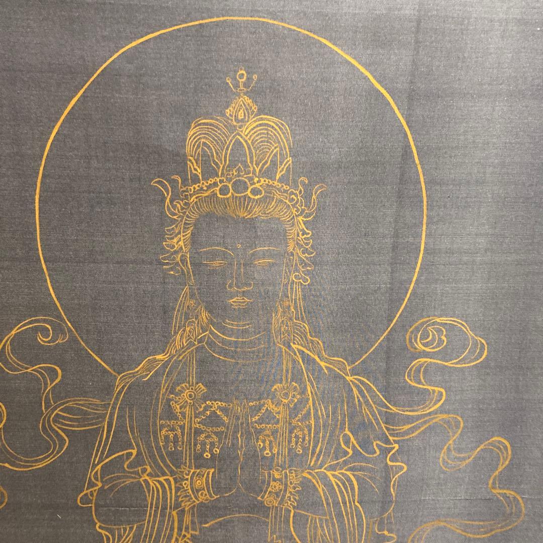 観音 画像　掛軸