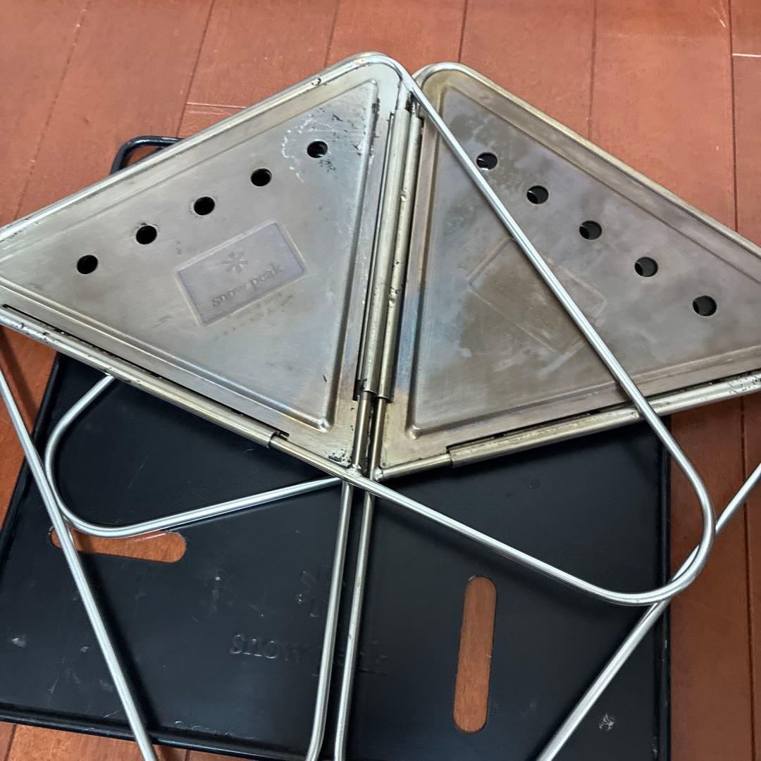  peak / スノーピーク 焚き火台S