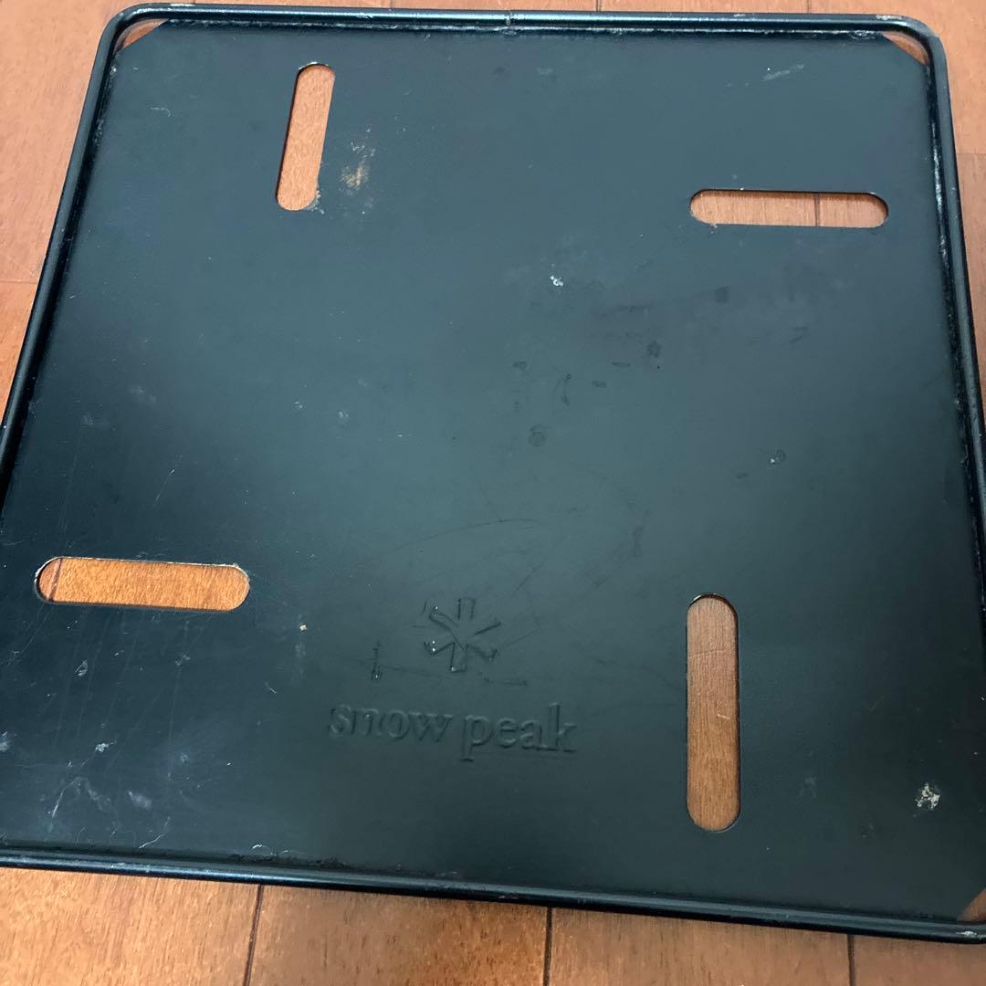  peak / スノーピーク 焚き火台S