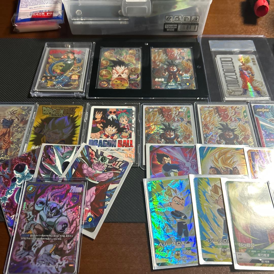 ドラゴンボール　ダイバーズ　ヒーローズ　フュージョンワールド　まとめ売り　引退品