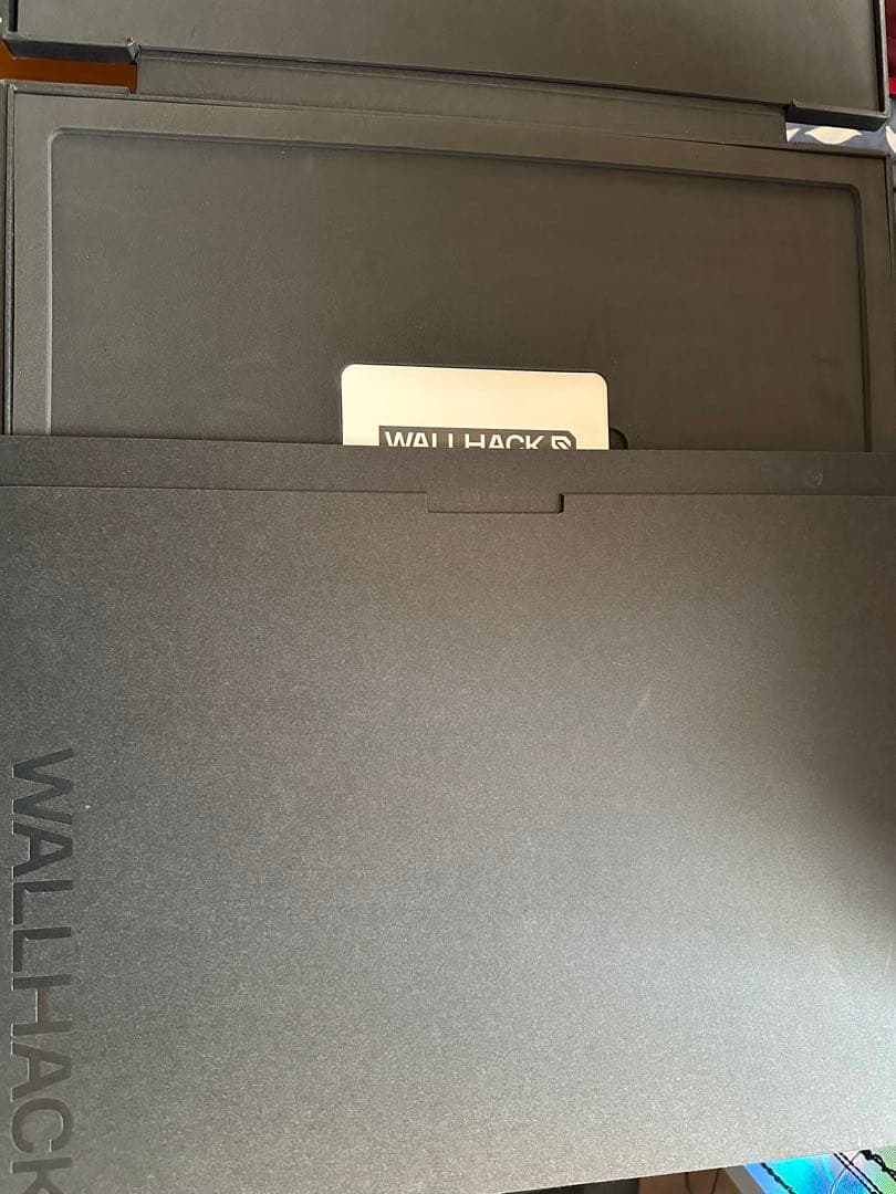 初音ミク ガラス マウスパッド sp-004 WALLHACK Sky-PAD