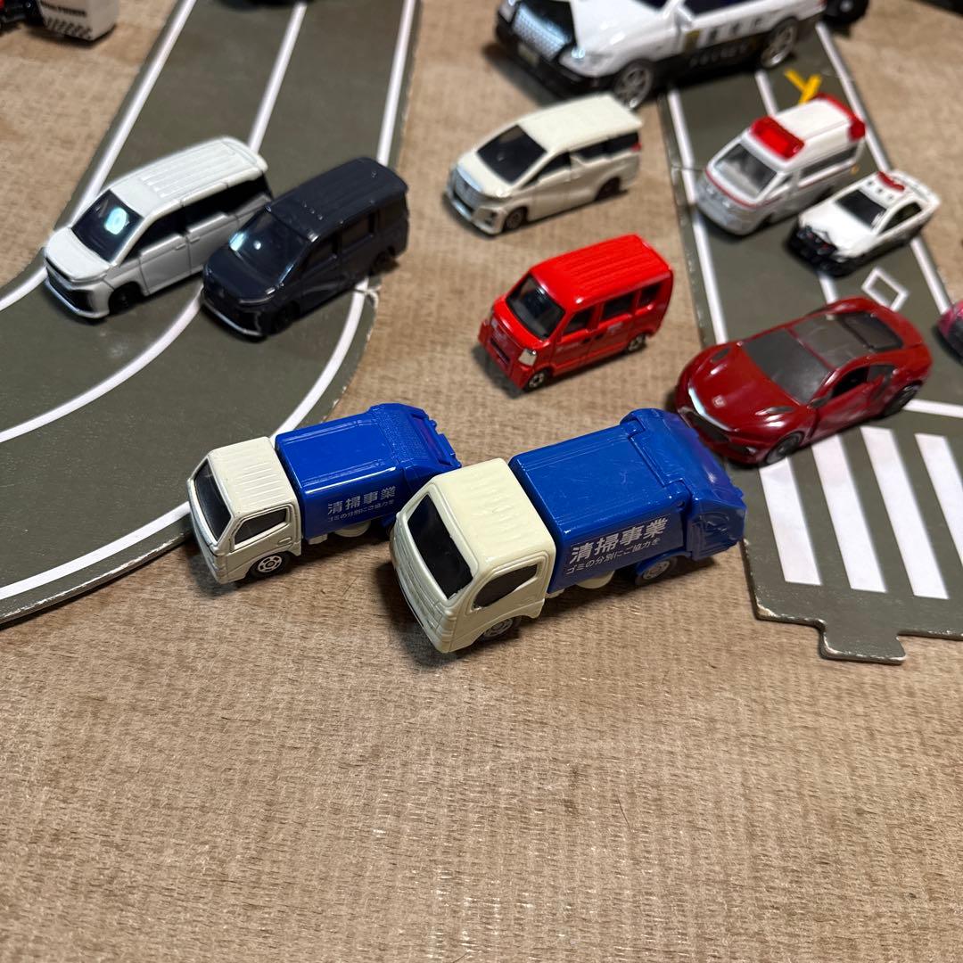 ブルーダーのMAN クレーントラック　カーズ他