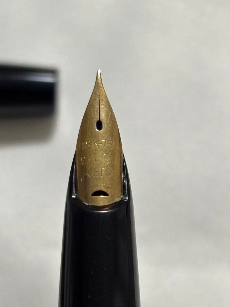 PILOT '70s 新品 Elite 万年筆 18K 3本セット