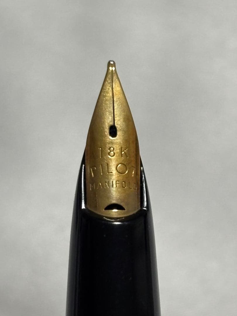 PILOT '70s 新品 Elite 万年筆 18K 3本セット