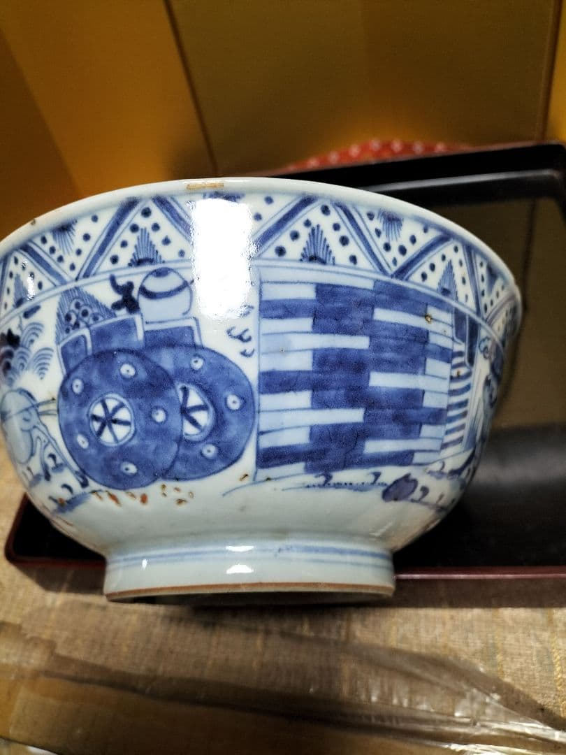 古い陶磁器 かけ有ります