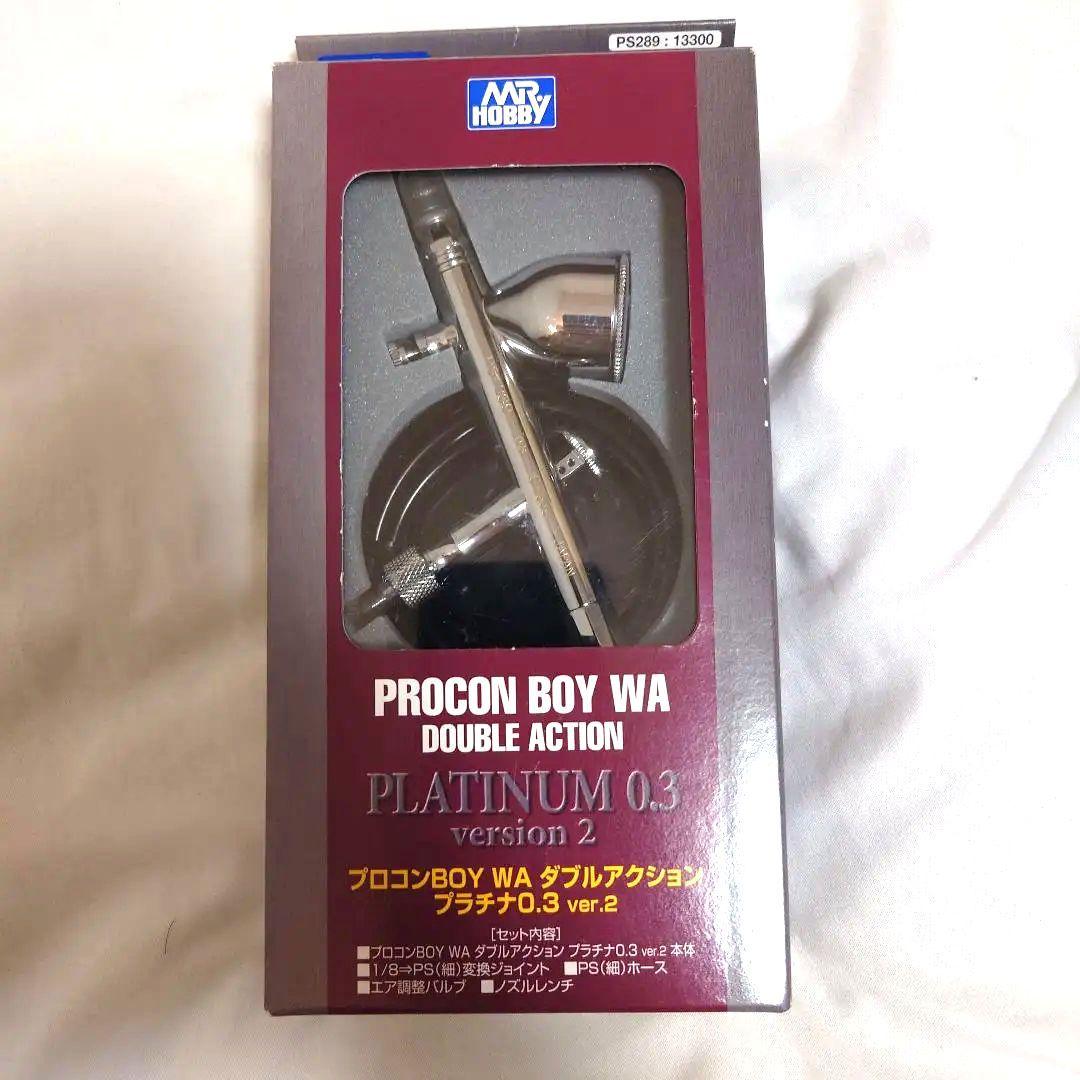 クレオス PS289 プロコンBOY WA ダブルアクション プラチナ03