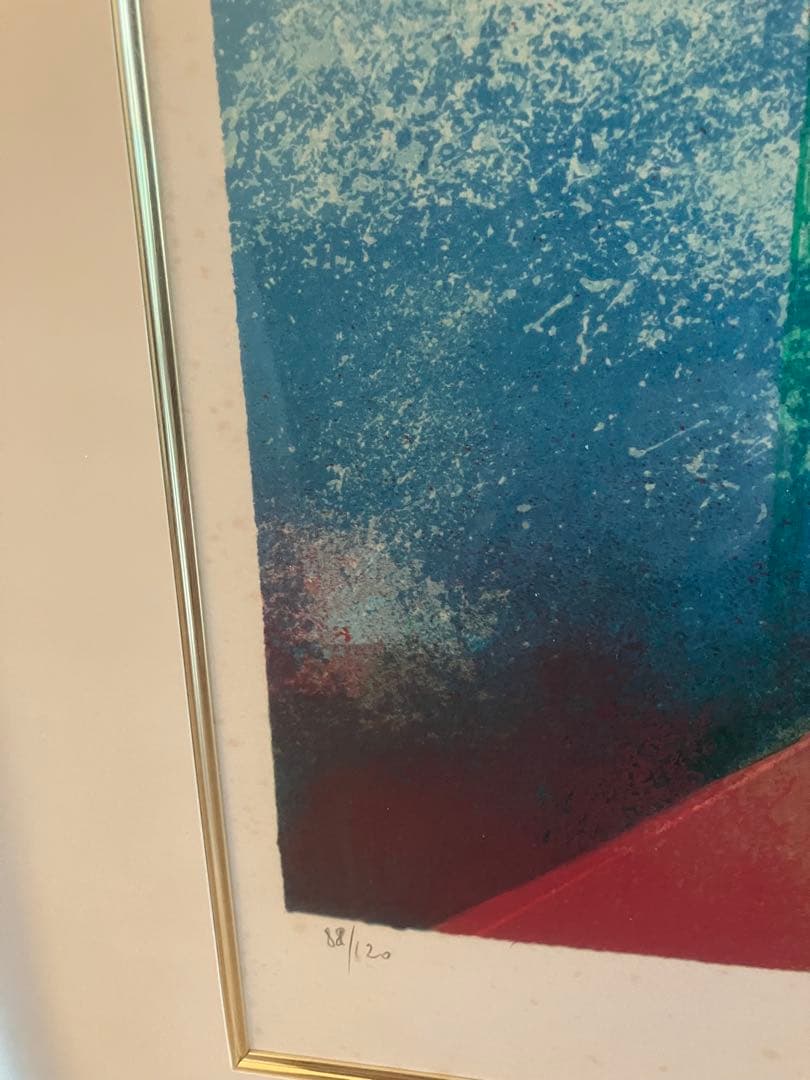 ポールギアマン　　リトグラフ コメントからの購入でお願いします。