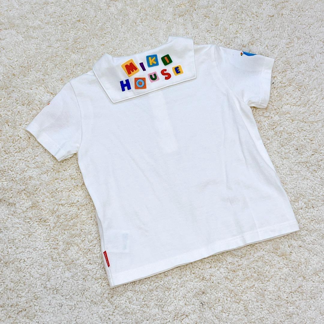 mikiHOUSE ミキハウス 半袖Tシャツ オーバーオール 帽子