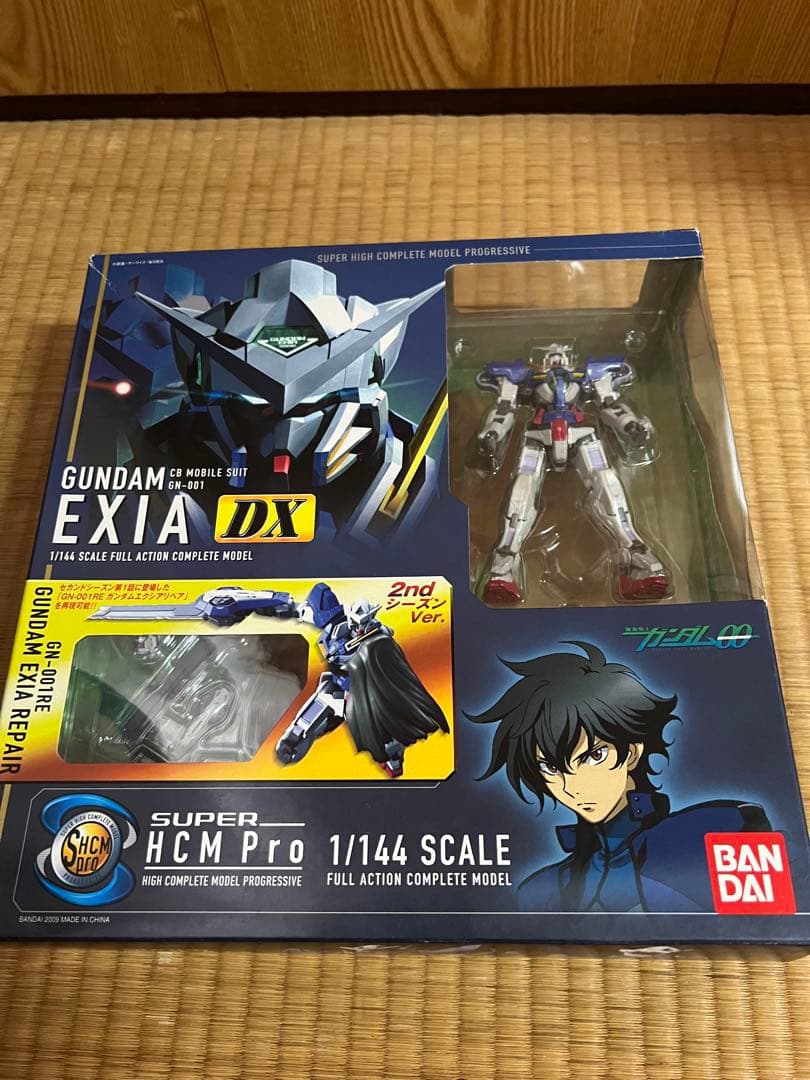 SUPER HCM　Pro ガンダムエクシアDX