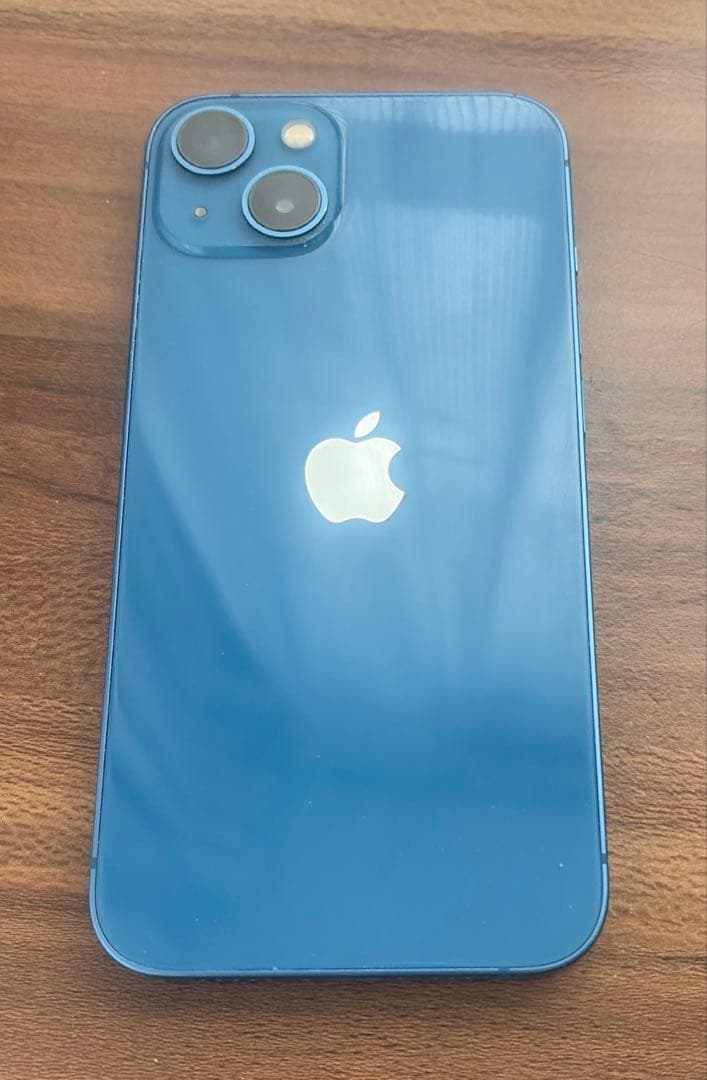 Apple iPhone 13 ブルー　カバー箱付き　SIMフリー