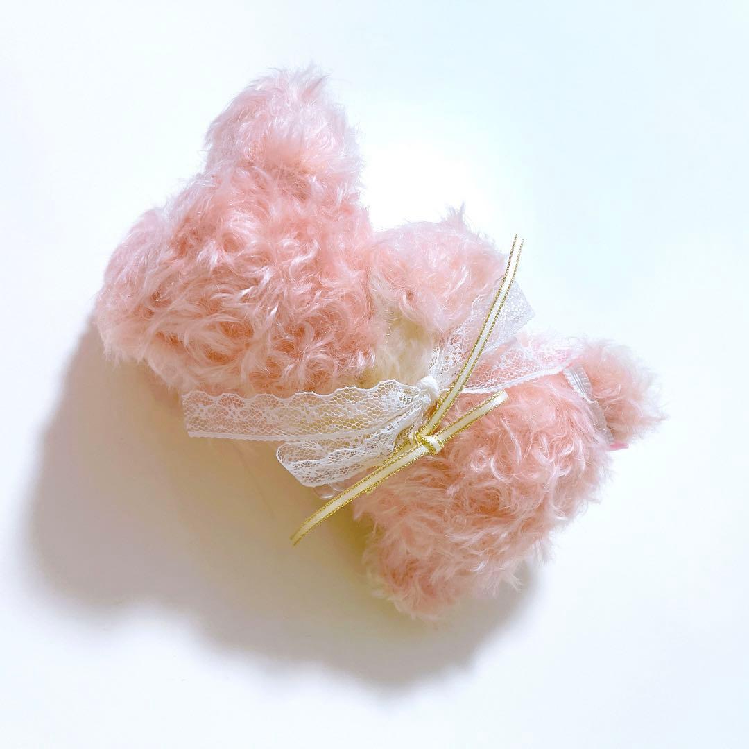 日本作家 テディベア ぬいぐるみ くま アンティーク 作家 手作り　アートドール