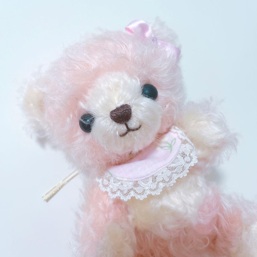 日本作家 テディベア ぬいぐるみ くま アンティーク 作家 手作り　アートドール