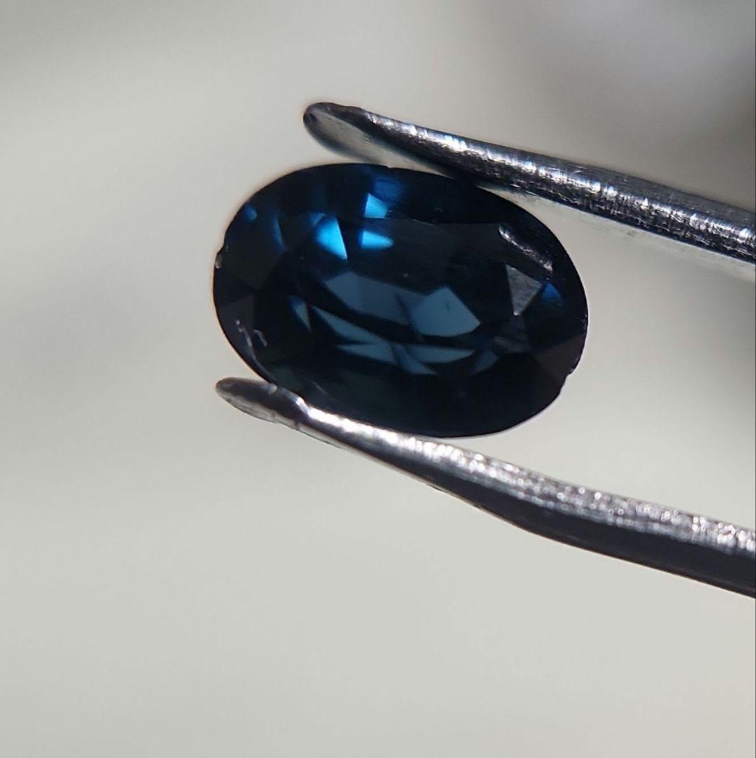 色味最高！天然サファイア ルース 0.720ct