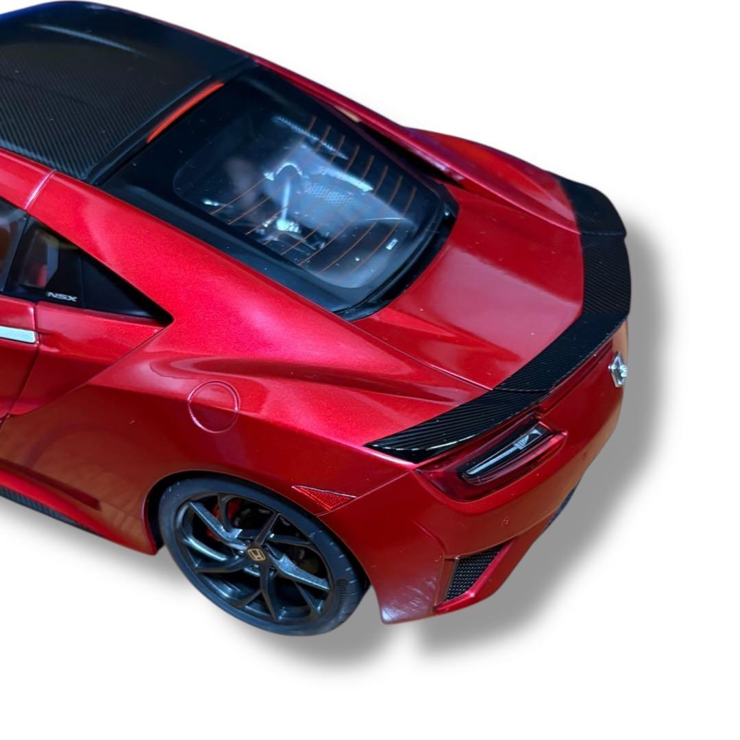 AUTOart オートアート ホンダ NSX NC1 赤 レッド 18/1