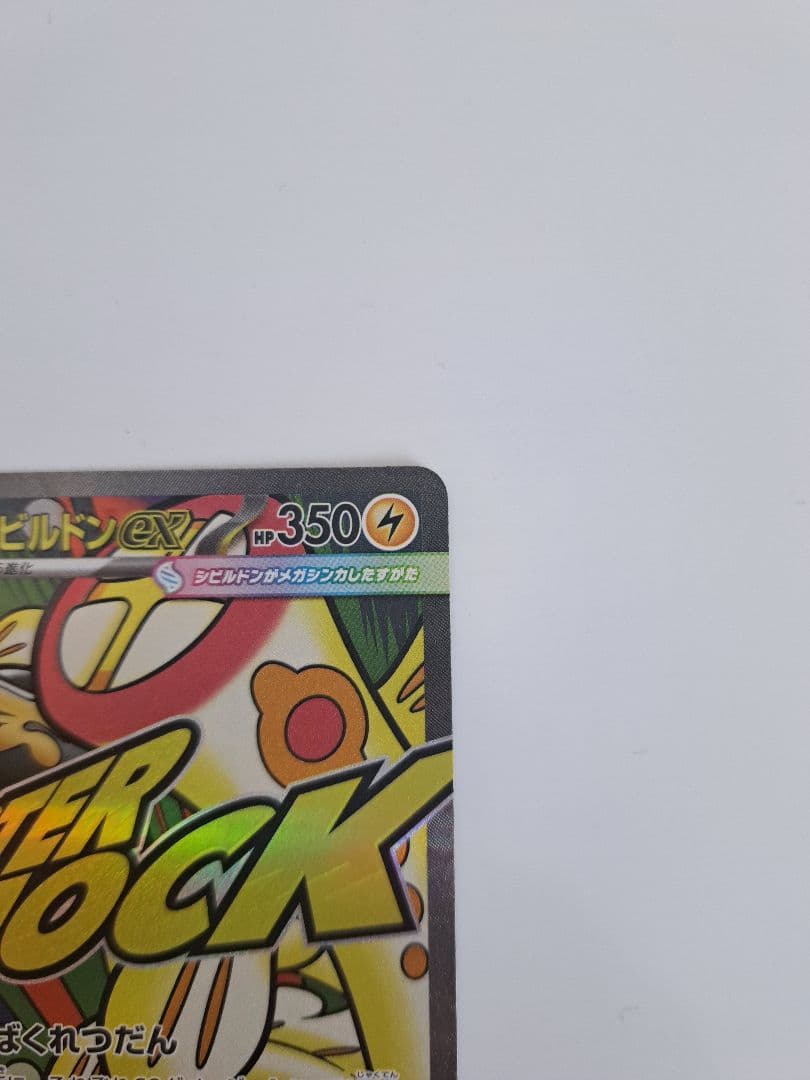 メガシビルドンーex ma 中国語 エラーカード