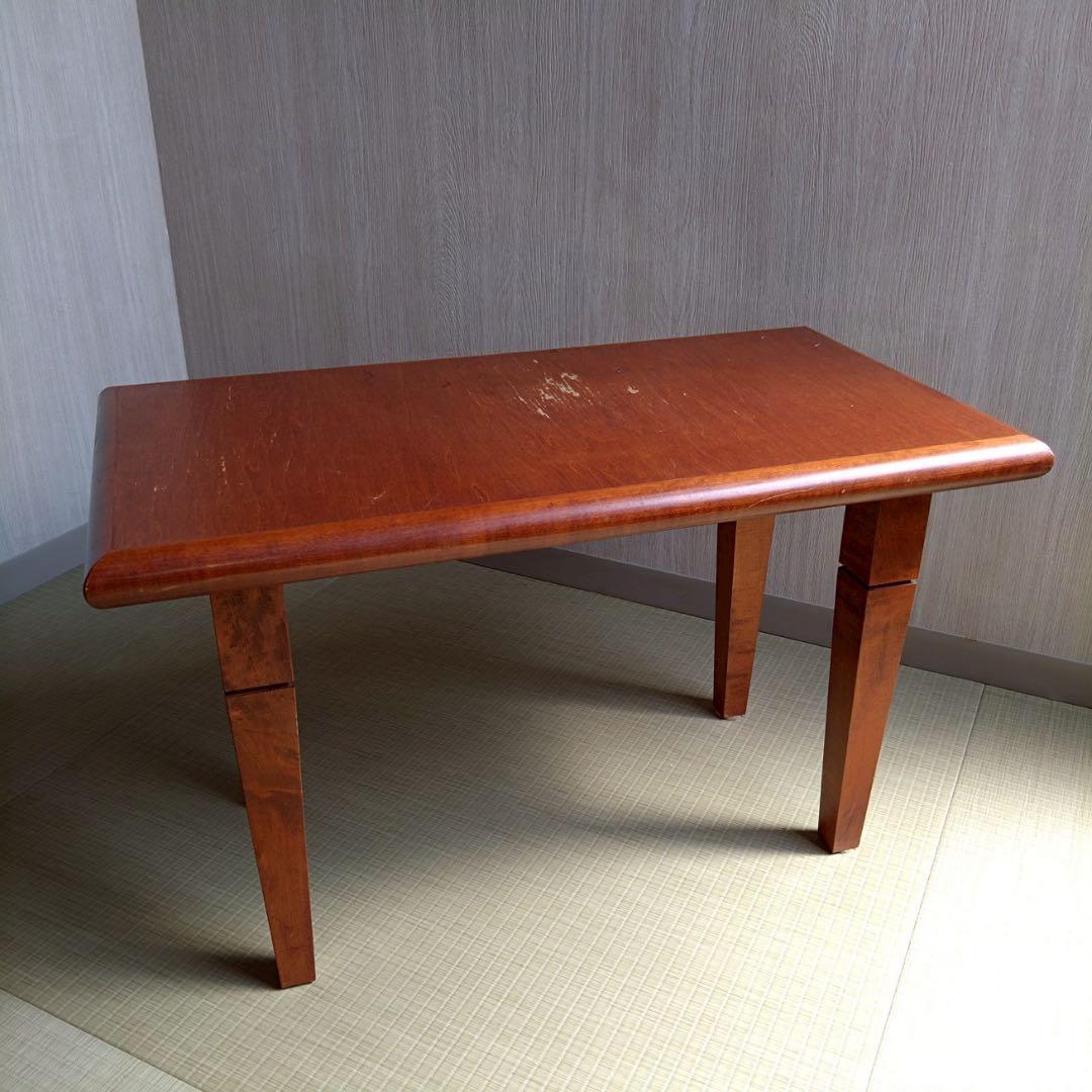 Js49 テーブル 木製 昭和レトロ 古家具 アンティーク ヴィンテージ