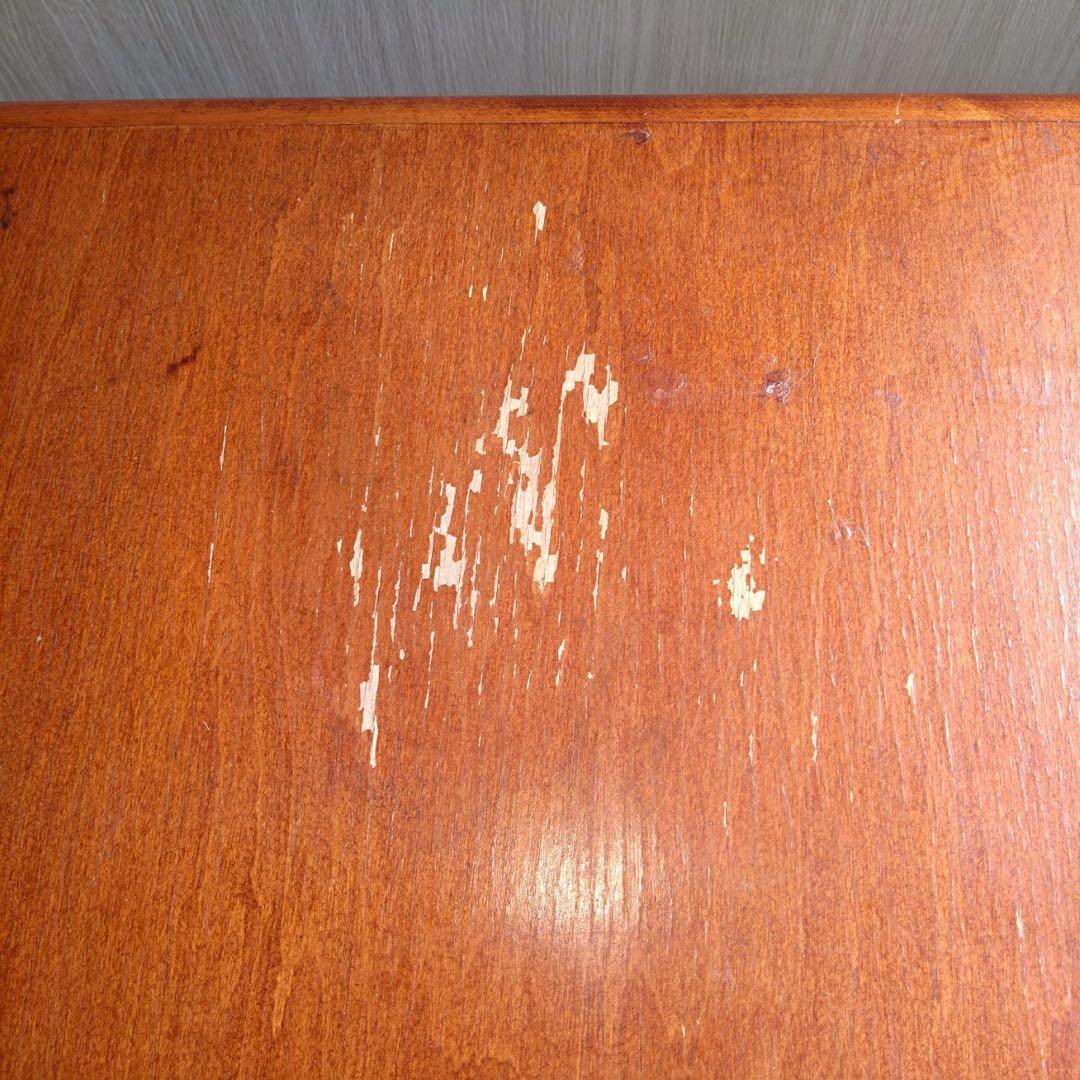 Js49 テーブル 木製 昭和レトロ 古家具 アンティーク ヴィンテージ