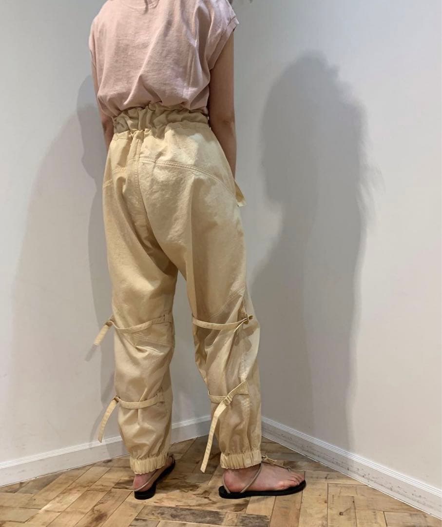 jun mikami ヴァリアブルパンツ