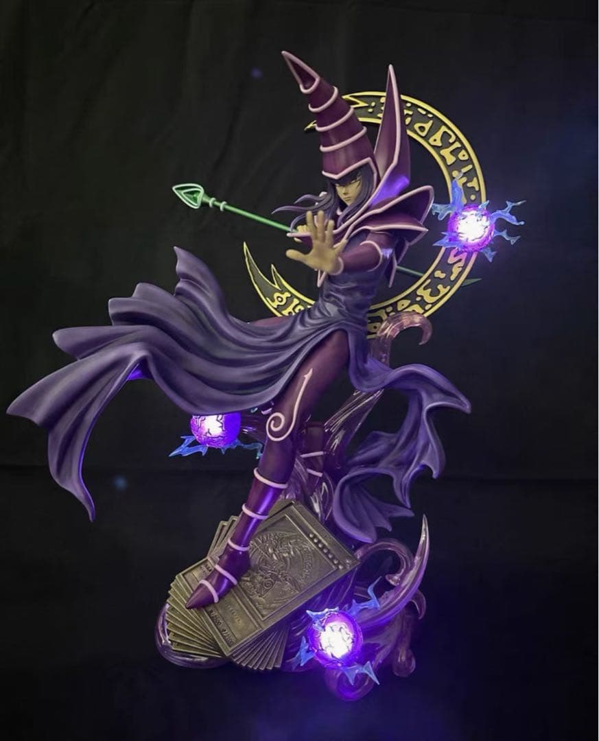 遊戯王 ブラック・マジシャン ガレージキット ガレキ スタチュー ②