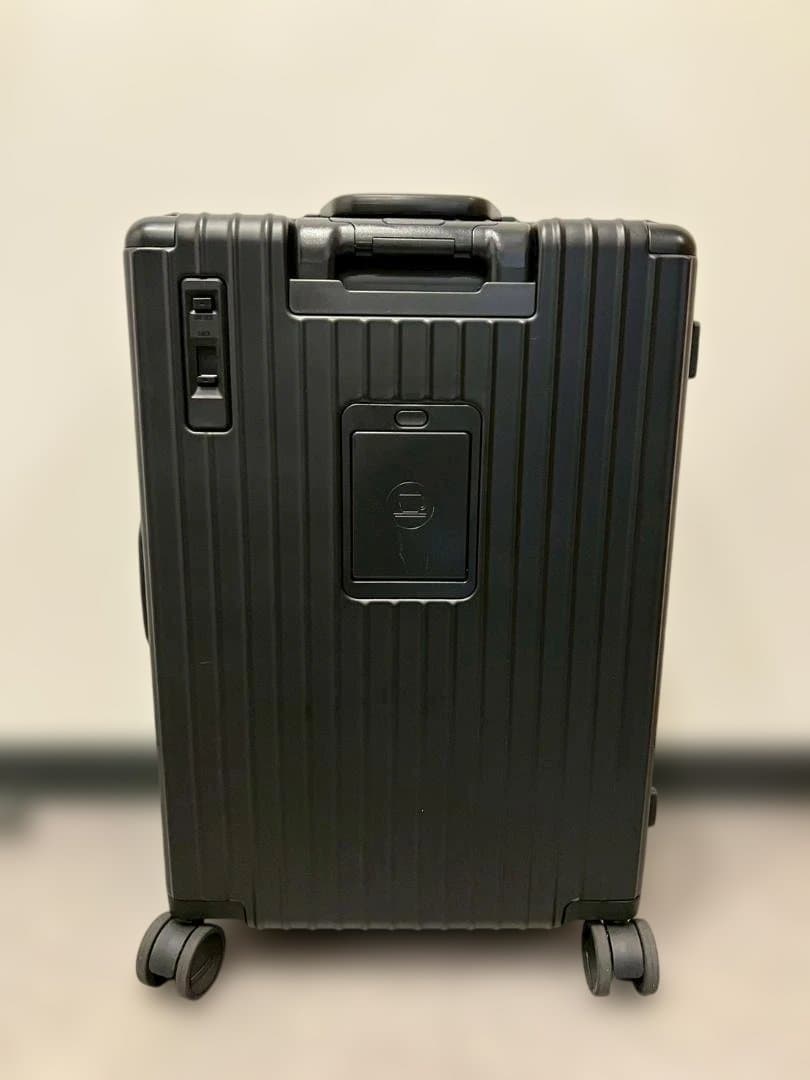 リベティ多機能キャリーケース【マットブラックM】B10　TSAロック