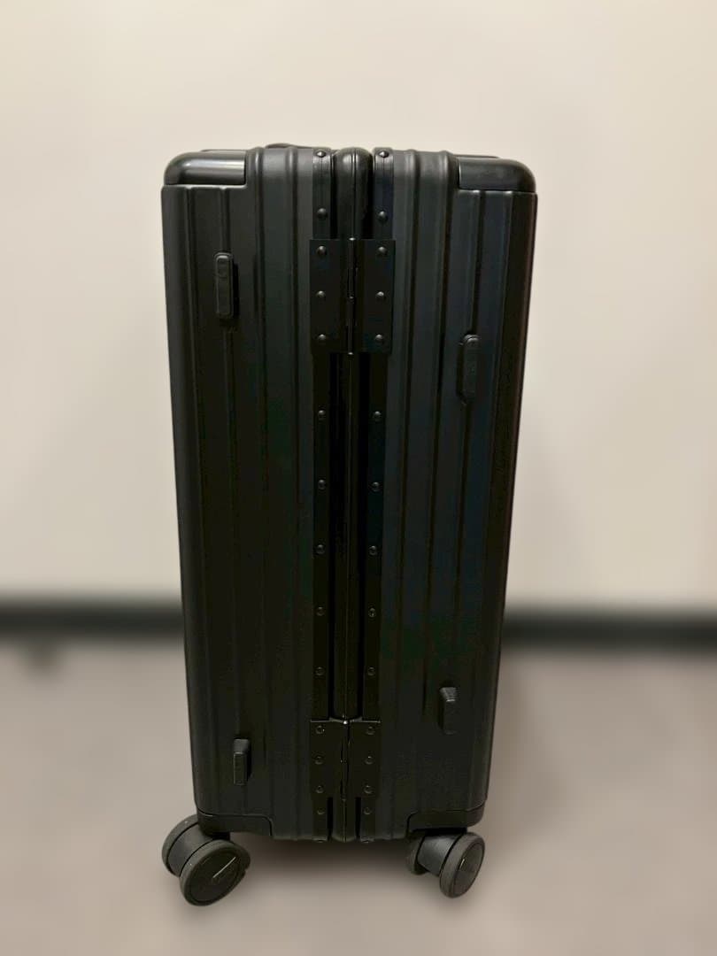 リベティ多機能キャリーケース【マットブラックM】B10　TSAロック