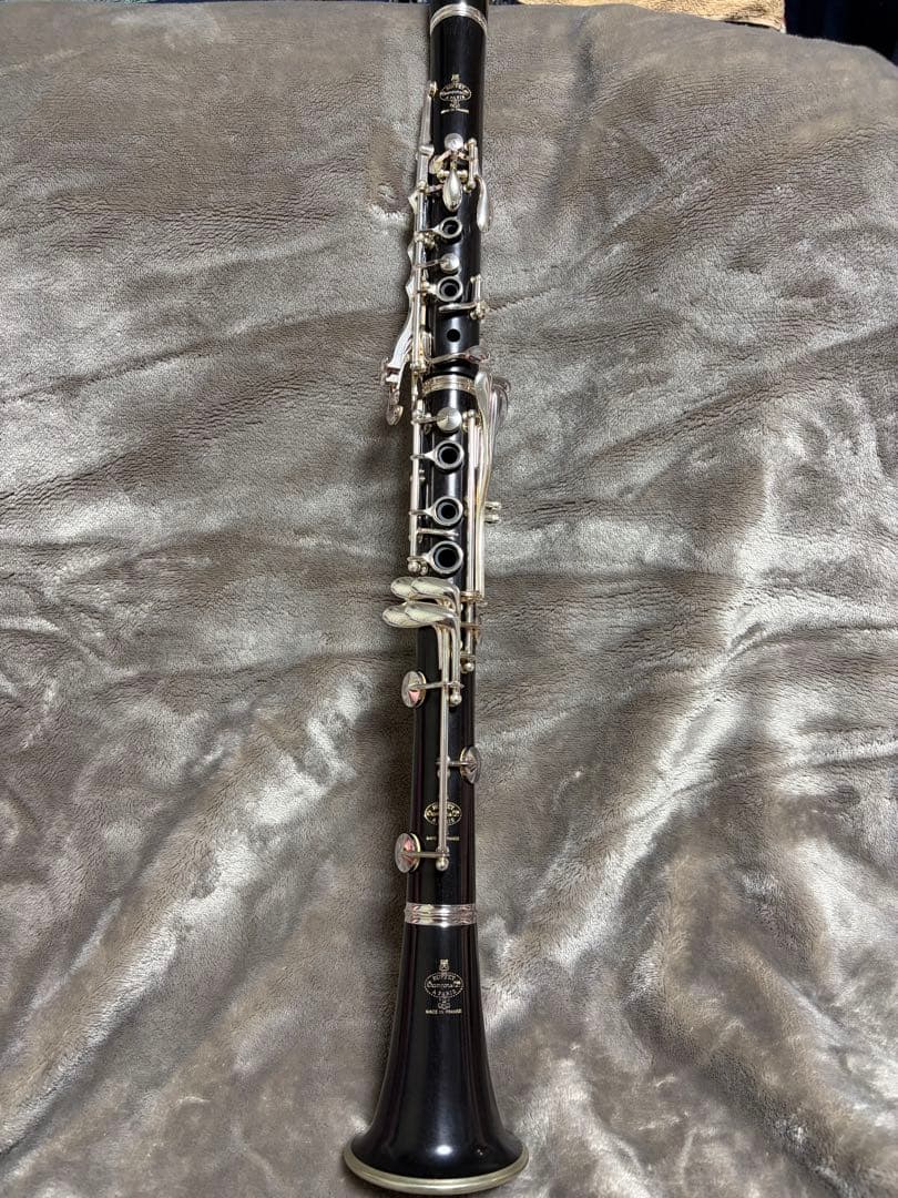 【選定品　超美品　クランポン　クラリネット　A管 R-13】