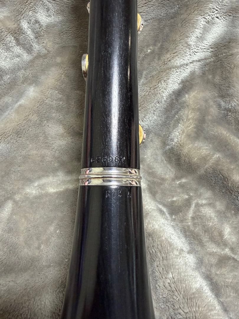 【選定品　超美品　クランポン　クラリネット　A管 R-13】