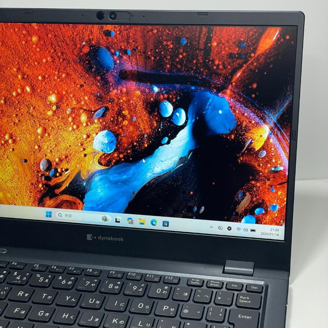 ★美品★第13世代 i5 Dynabook G83/LW ノートPC 16GB